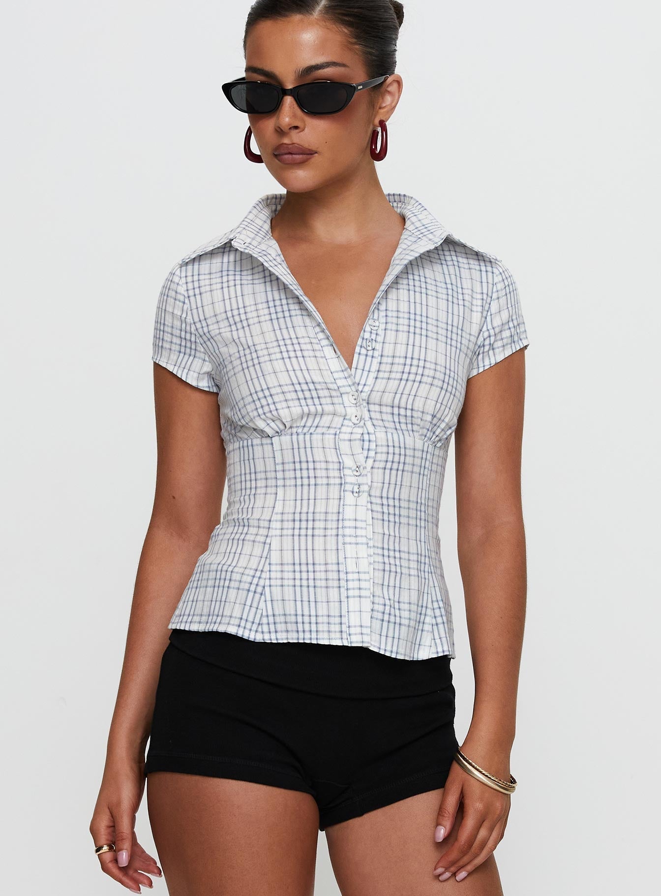 Norelle | Blue Lady Blouse