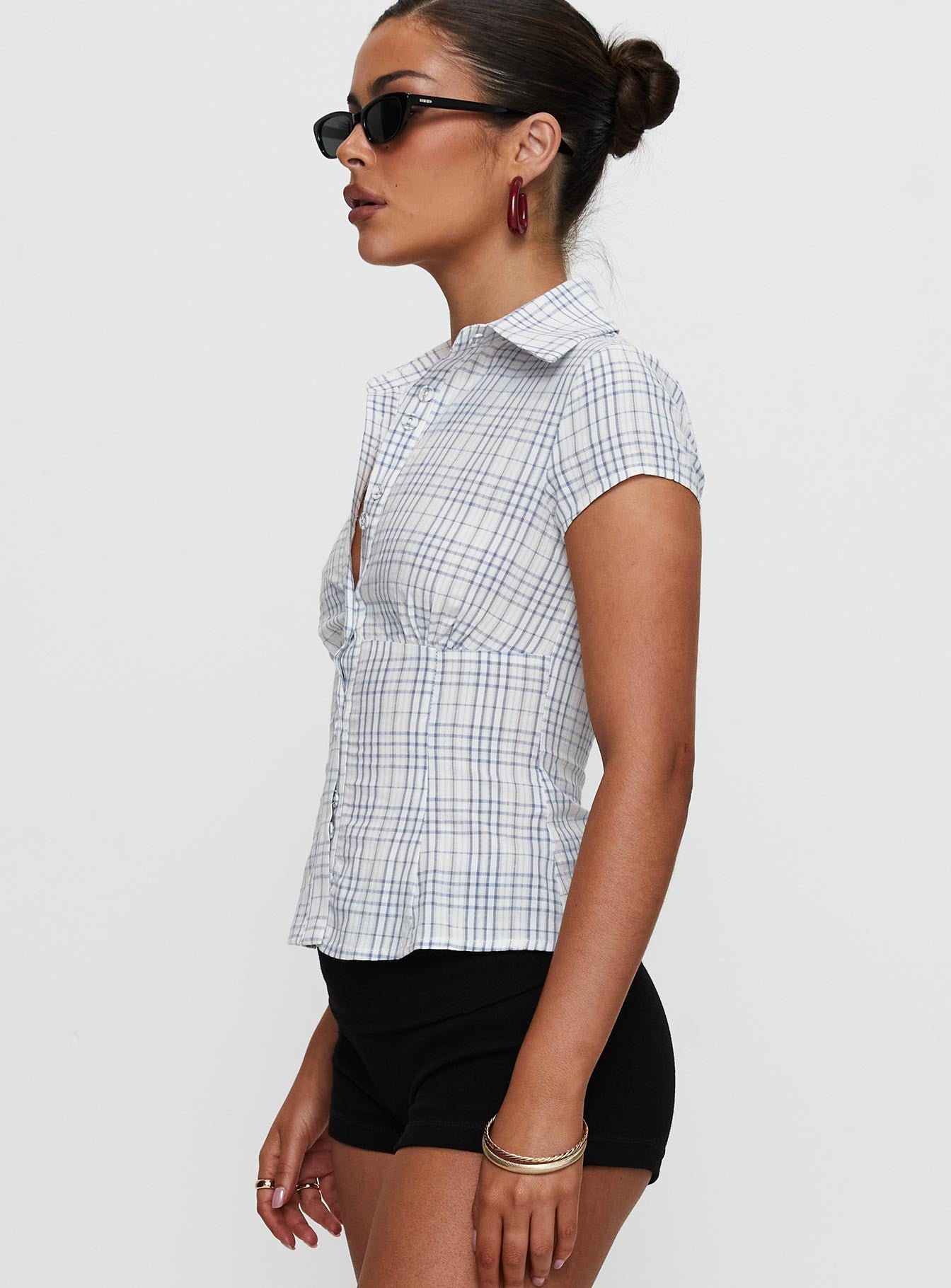 Norelle | Blue Lady Blouse