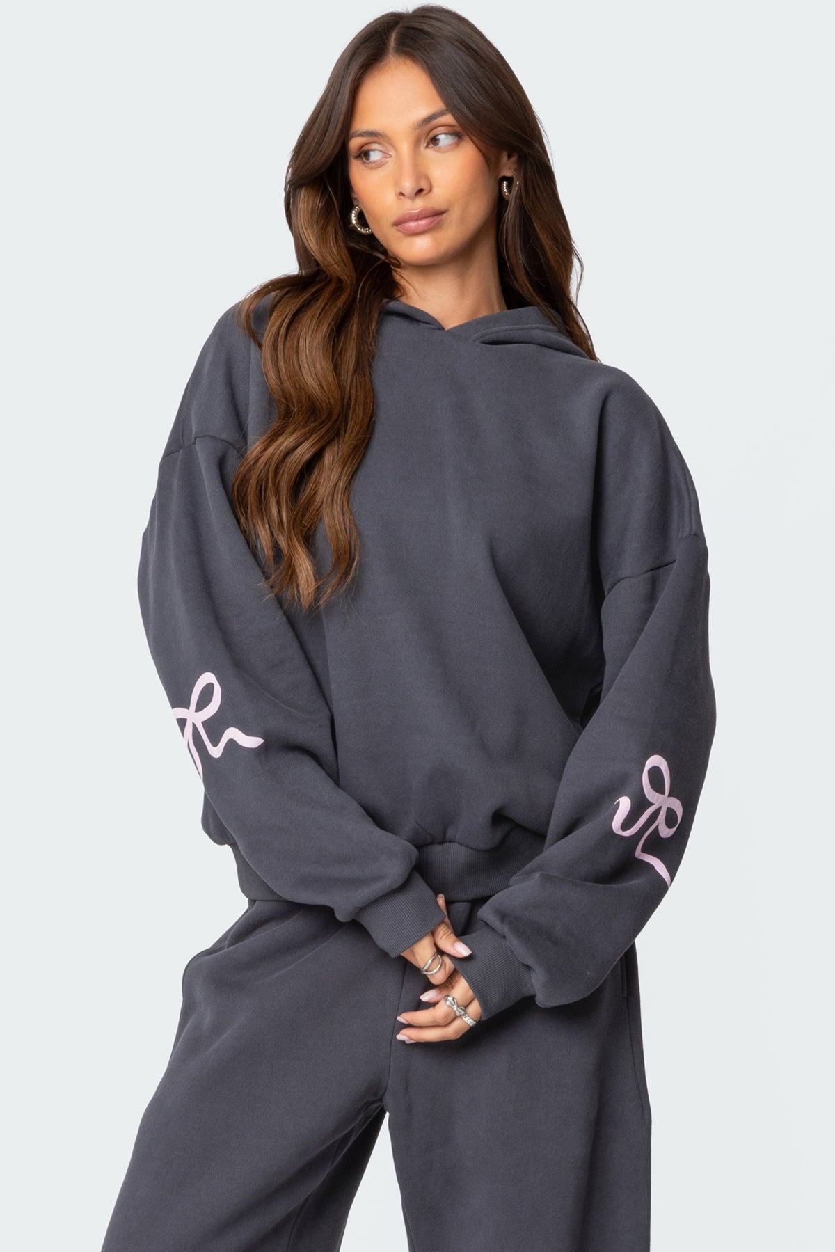 Kaori | Cozy Bow Set