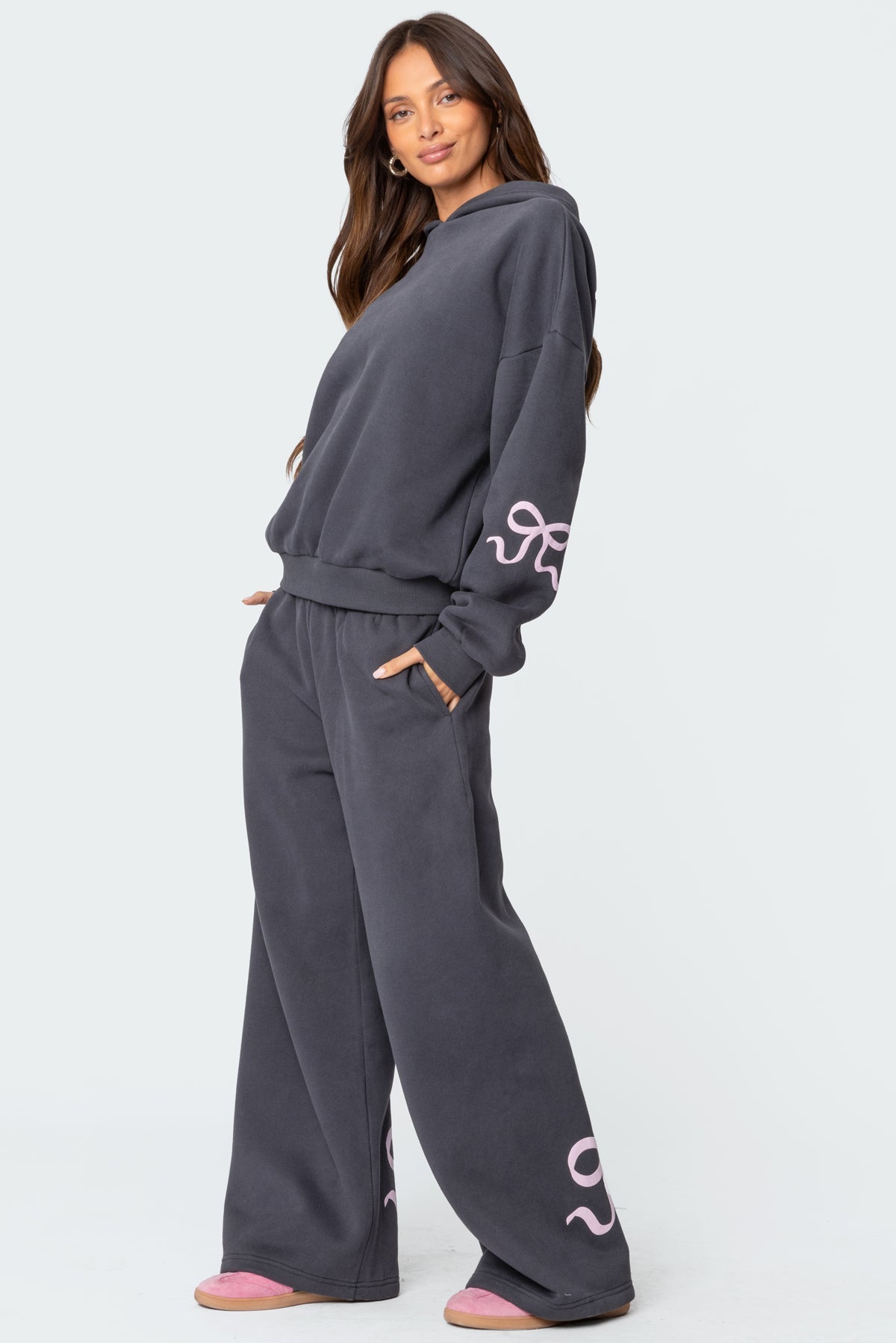 Kaori | Cozy Bow Set