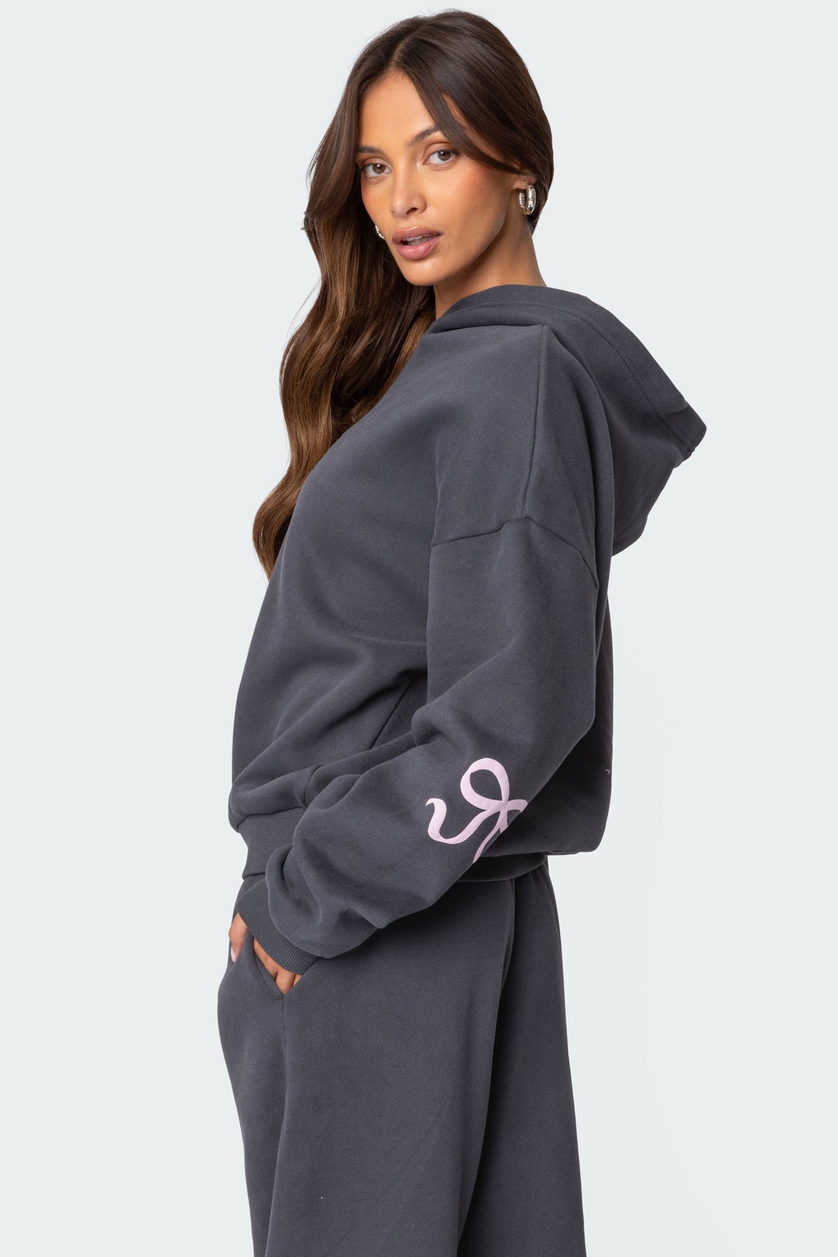 Kaori | Cozy Bow Set