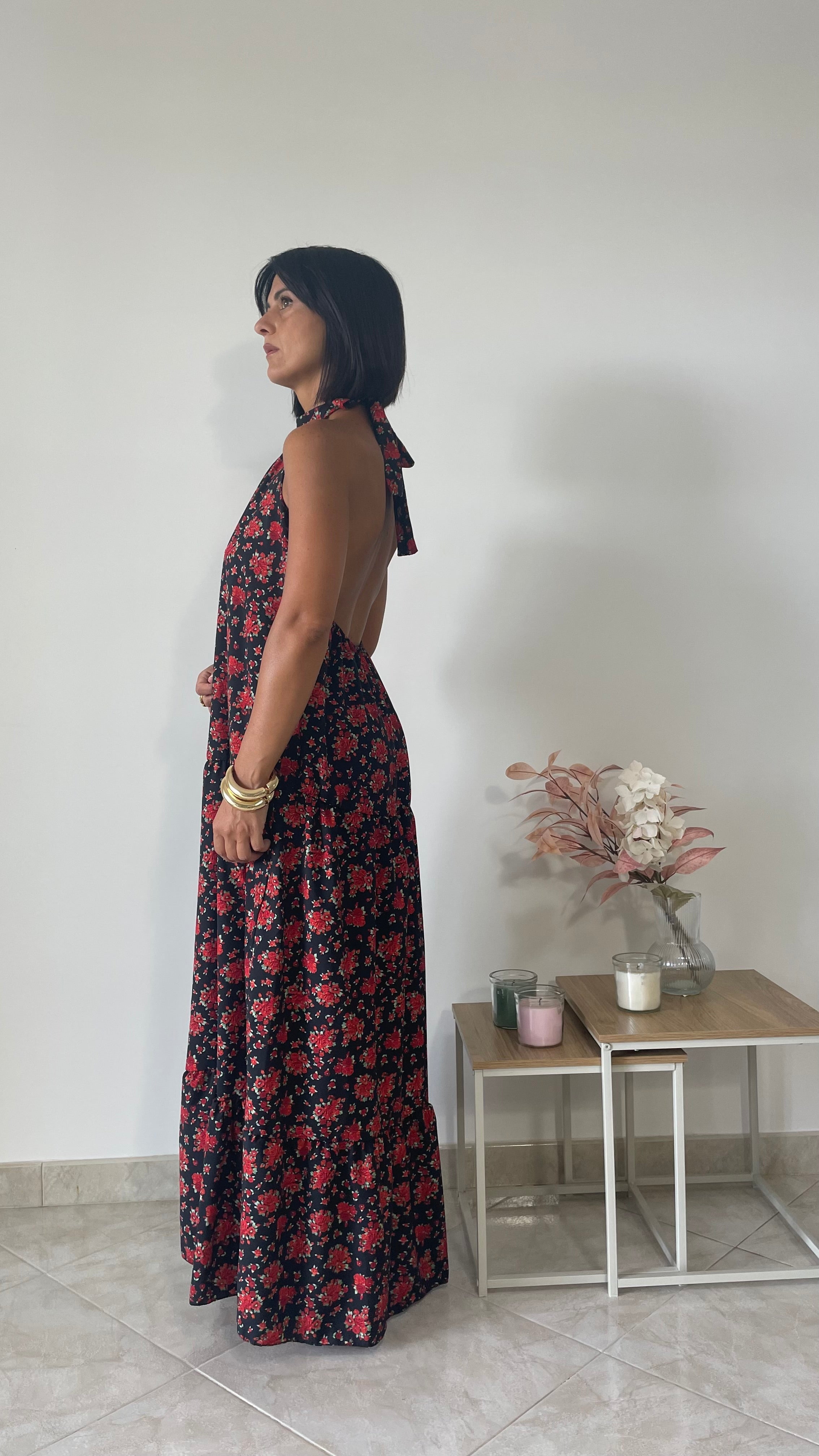 Elena Grace Maxi Dress