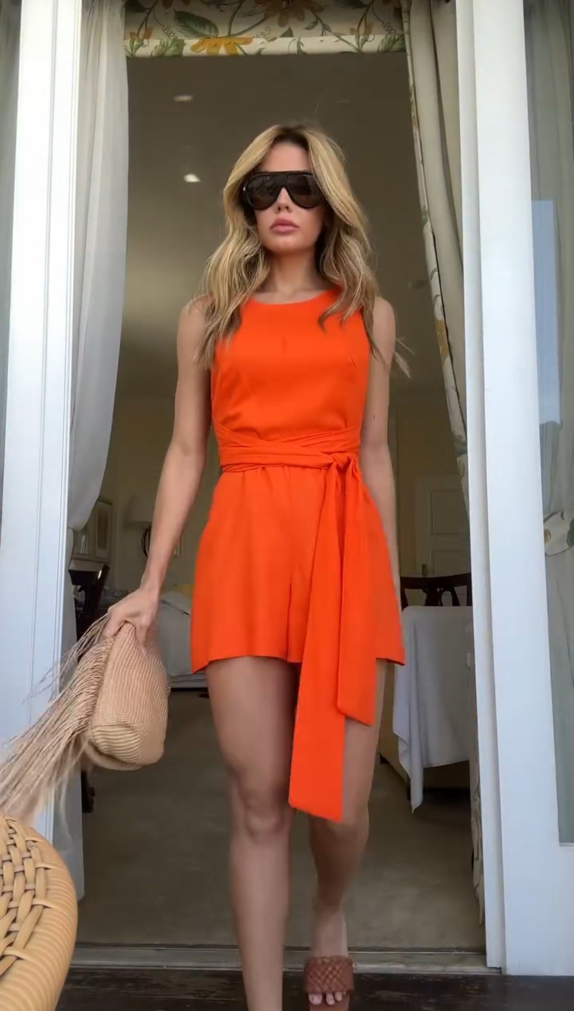 Riviera Wrap around dress