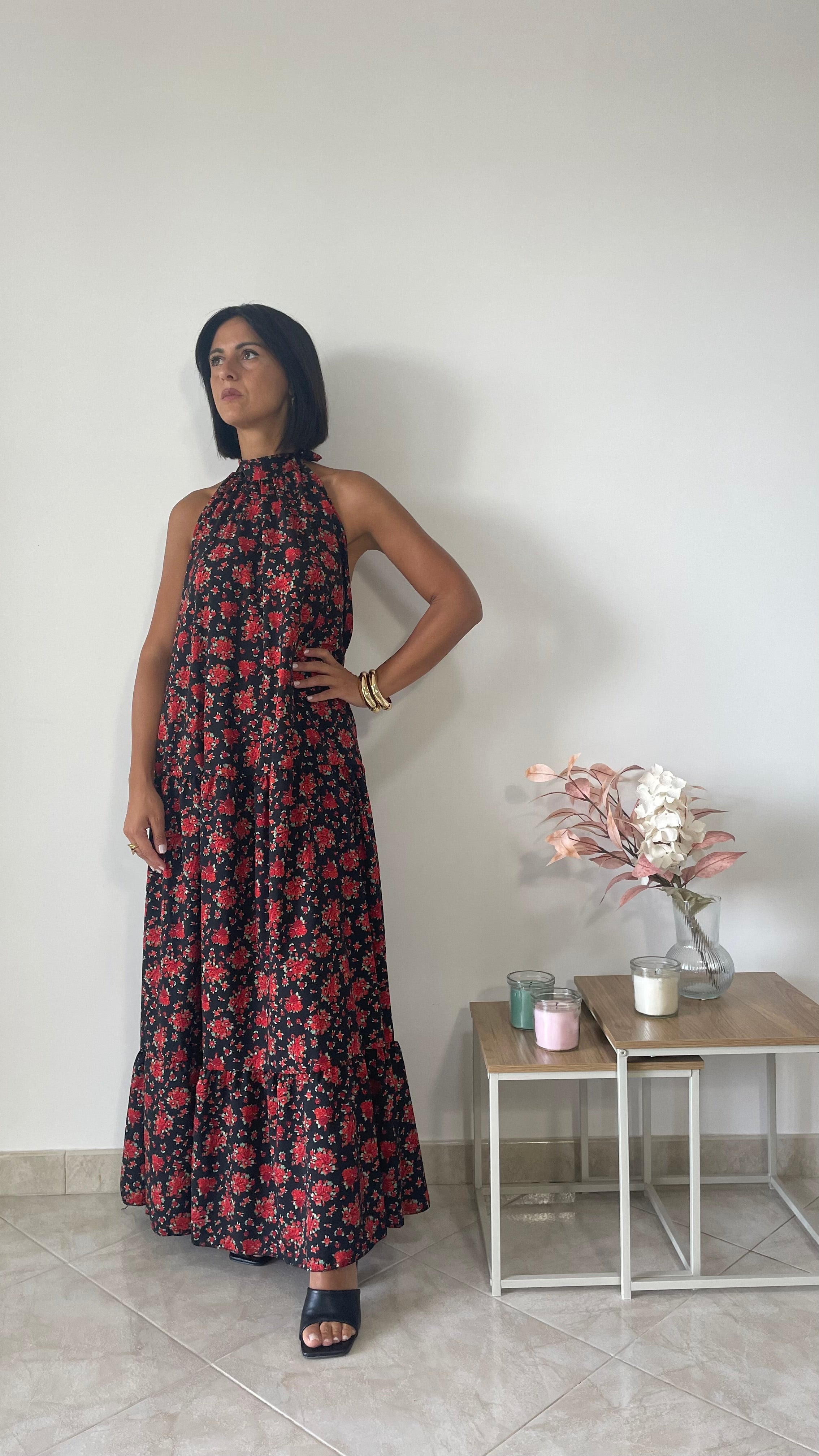 Elena Grace Maxi Dress